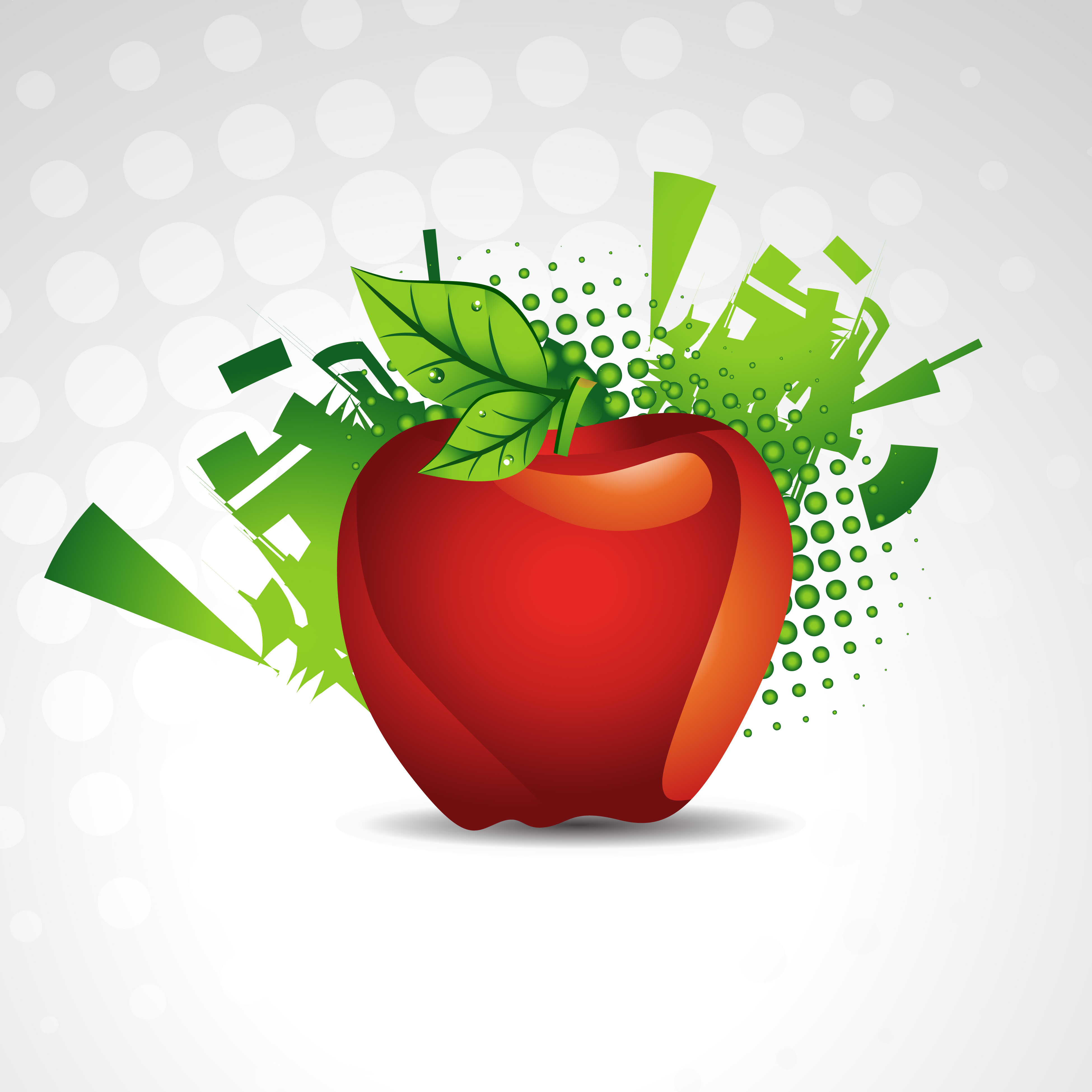 Download vector apple background - Download Free Vectors, Clipart Graphics & Vector Art