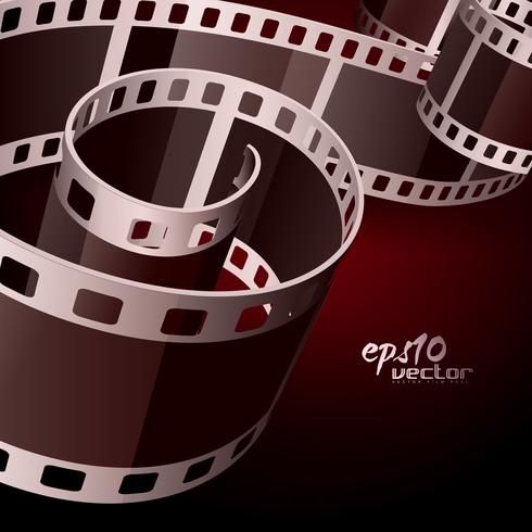 vector film reel