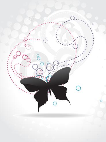 Beautiful butterfly vector art