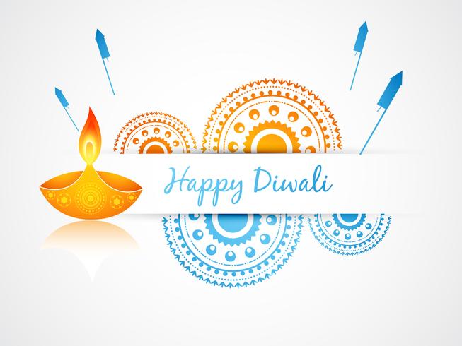 festival indio de diwali vector