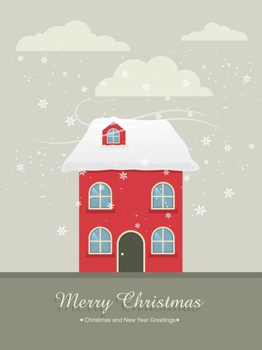 christmas background vector