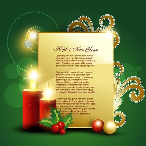 christmas background vector