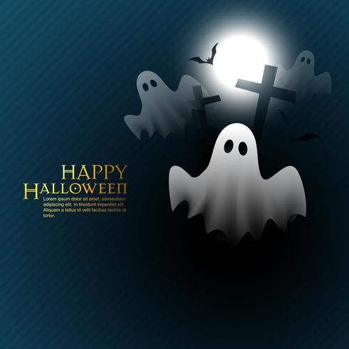 halloween background vector