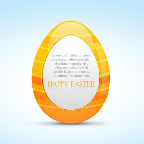 easter eggs vector