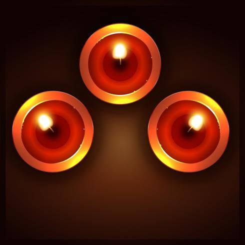 diwali background vector