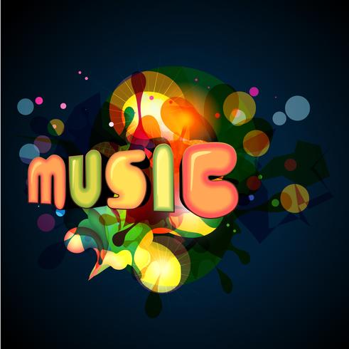 music background vector