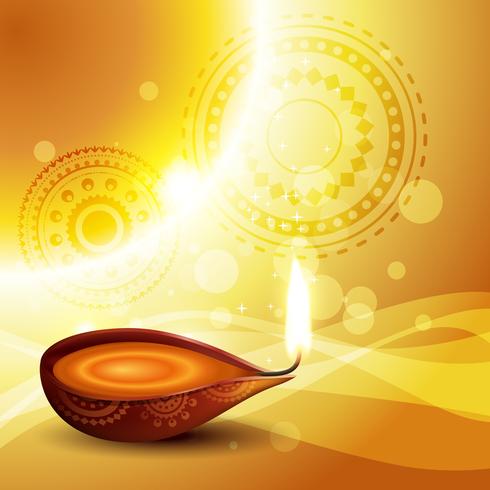 diwali festival background vector