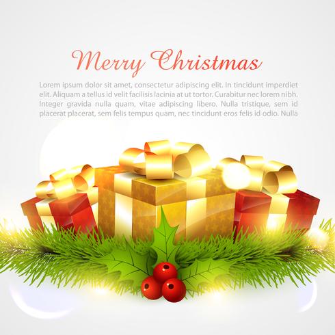 christmas vector background