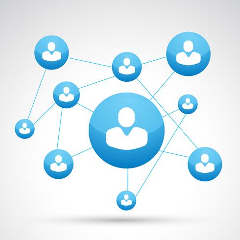 teamwork illustration vector