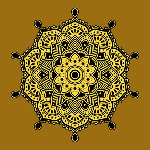 Henna Art Vector