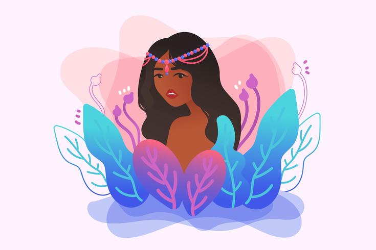 Women of Color Vector