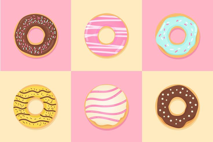 Donuts Vector