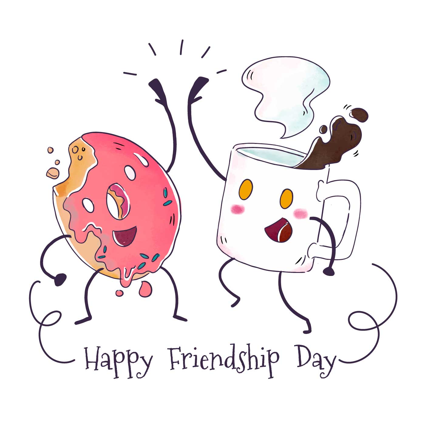 Download Friendship Free Vector Art - (5638 Free Downloads)