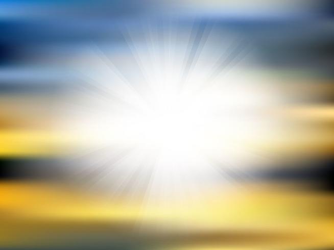 Abstract sunburst background  vector