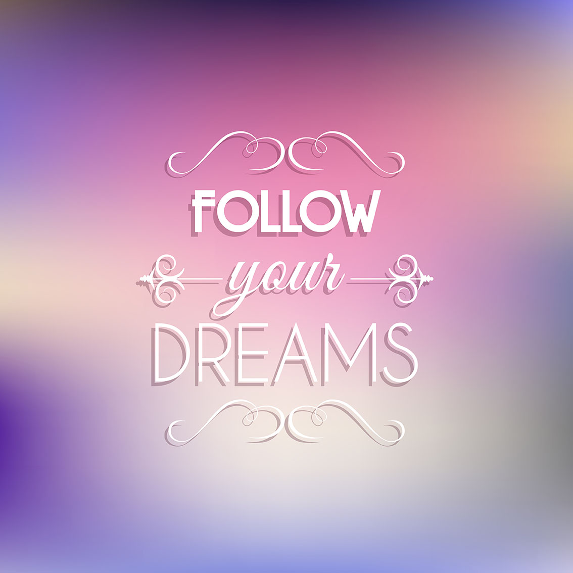 Download Inspirational quote background 222376 Vector Art at Vecteezy