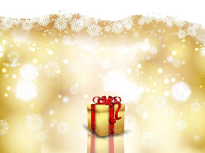 Christmas gift background  vector