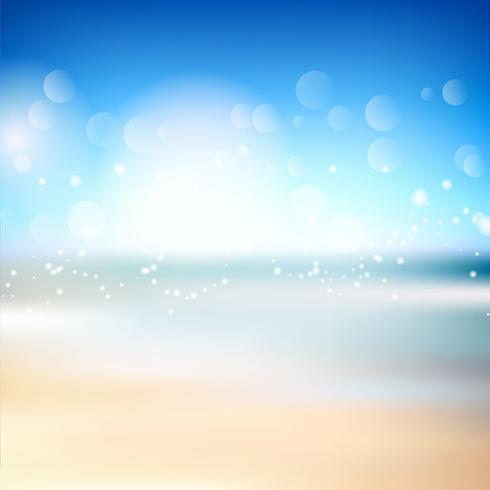 Abstract beach background  vector