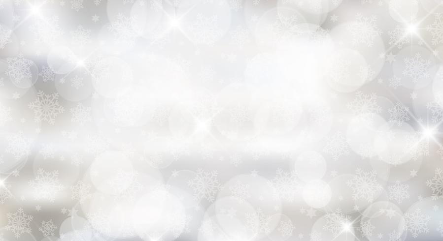 Christmas snowflakes and stars  vector