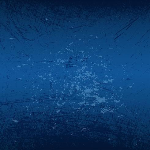 Blue grunge background  vector