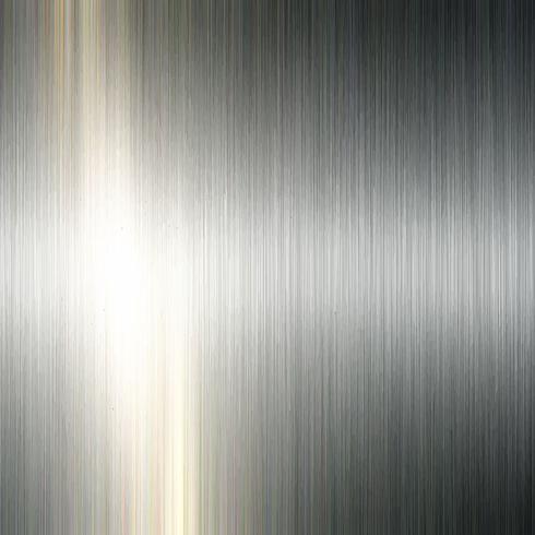 Brushed metal background  vector