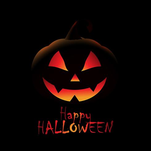 Halloween background vector