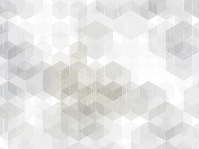 Geometric design background vector