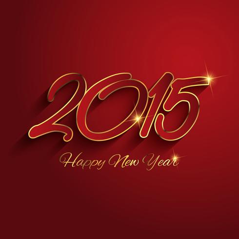 Happy New Year background  vector