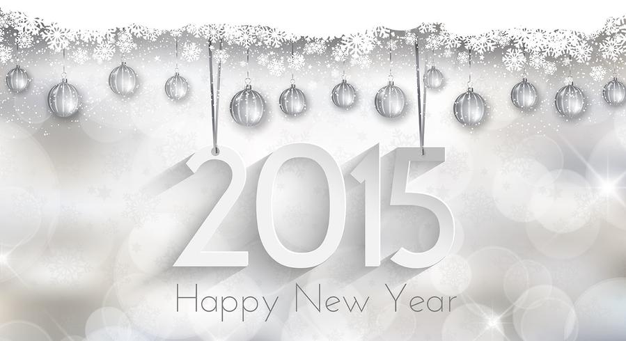Happy New Year background  vector