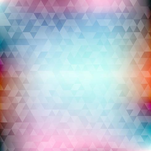 Abstract geometric background  vector
