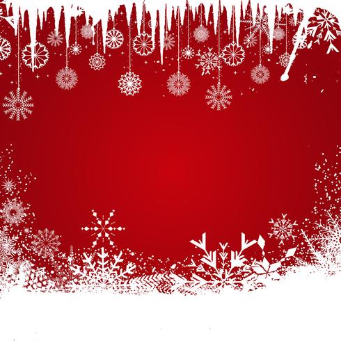 Christmas background vector
