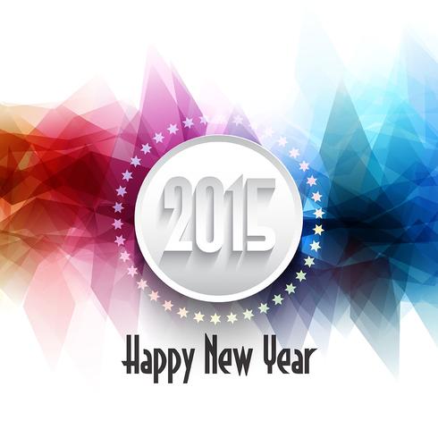 Happy New Year background vector