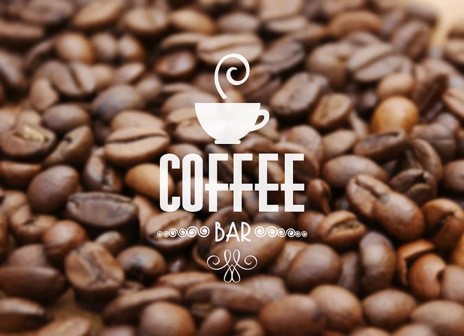 Coffee Bean Background Vector Art At Vecteezy