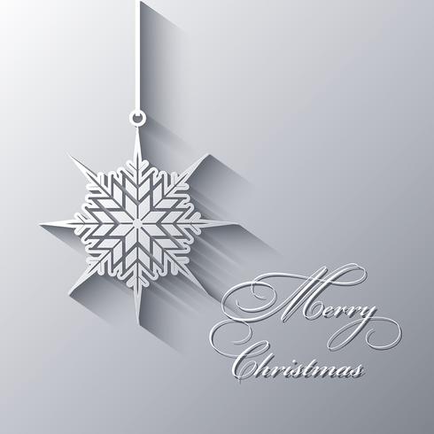 christmas snowflake background 0810 vector