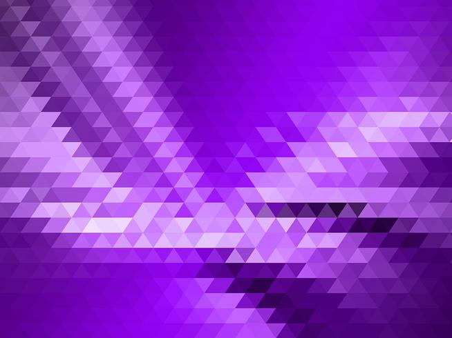 Triangle abstract background  vector