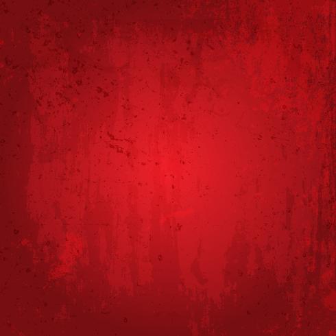 Fondo rojo grunge vector