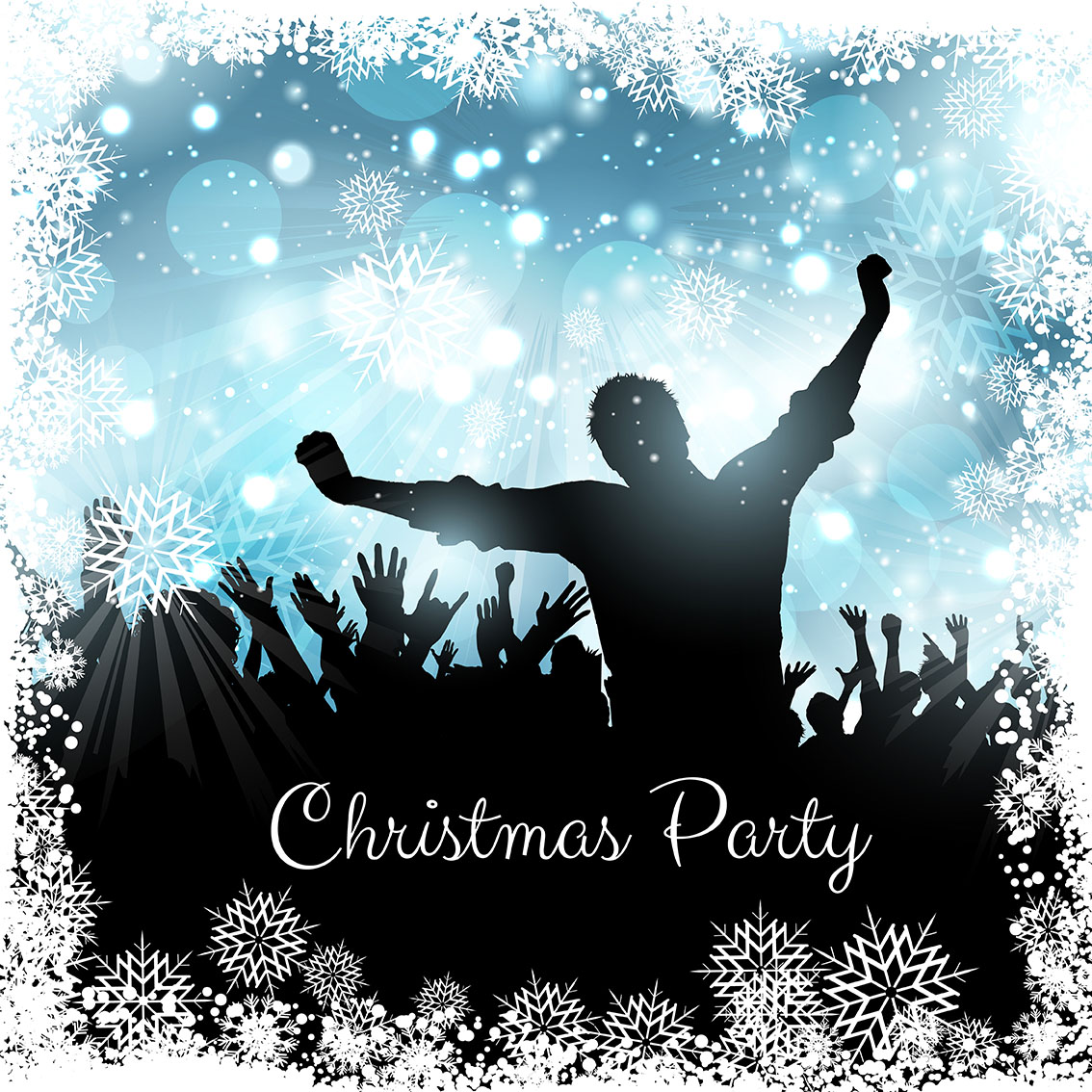 Christmas party background 222834 Vector Art at Vecteezy