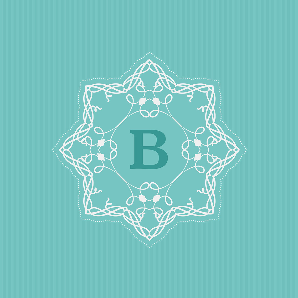 Download Decorative monogram background 222840 - Download Free ...