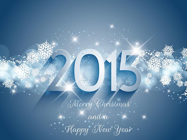 christmas and new year background 0511 vector