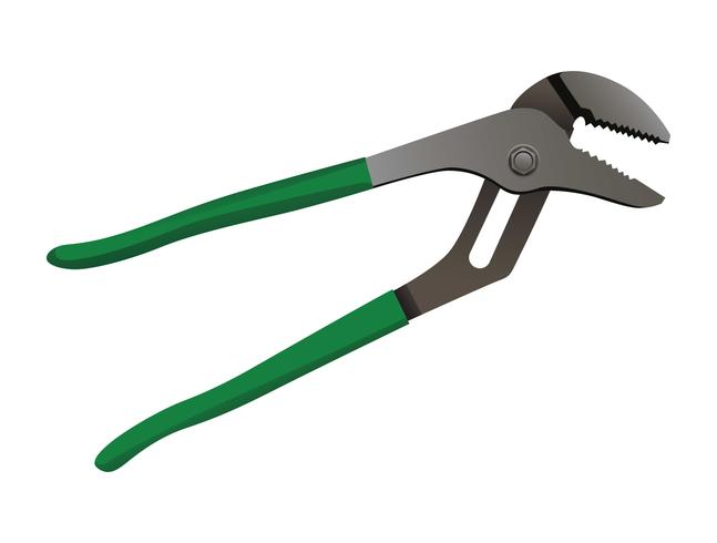 Tongue Groove Pliers vector