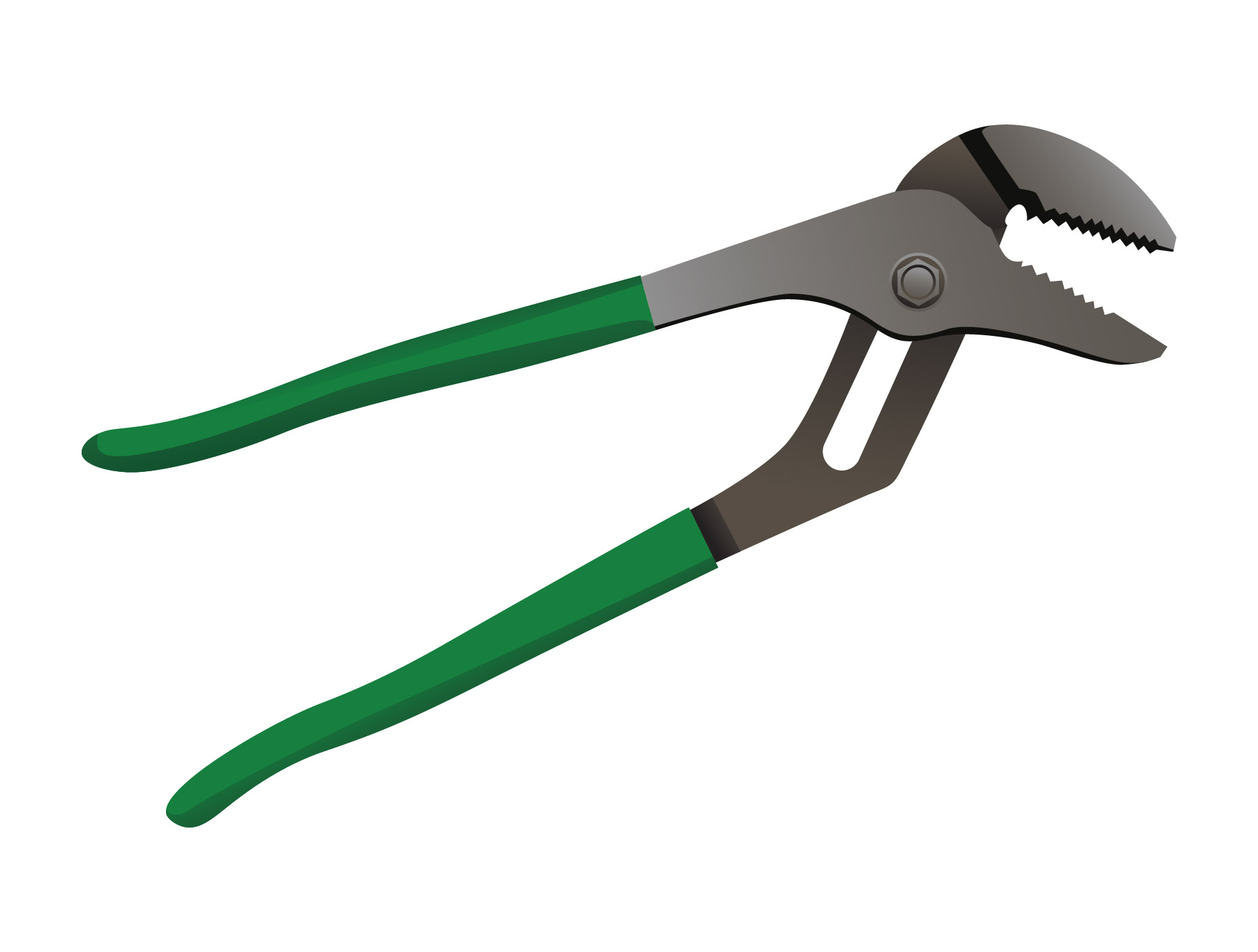 Tongue Groove Pliers 222948 Vector Art at Vecteezy
