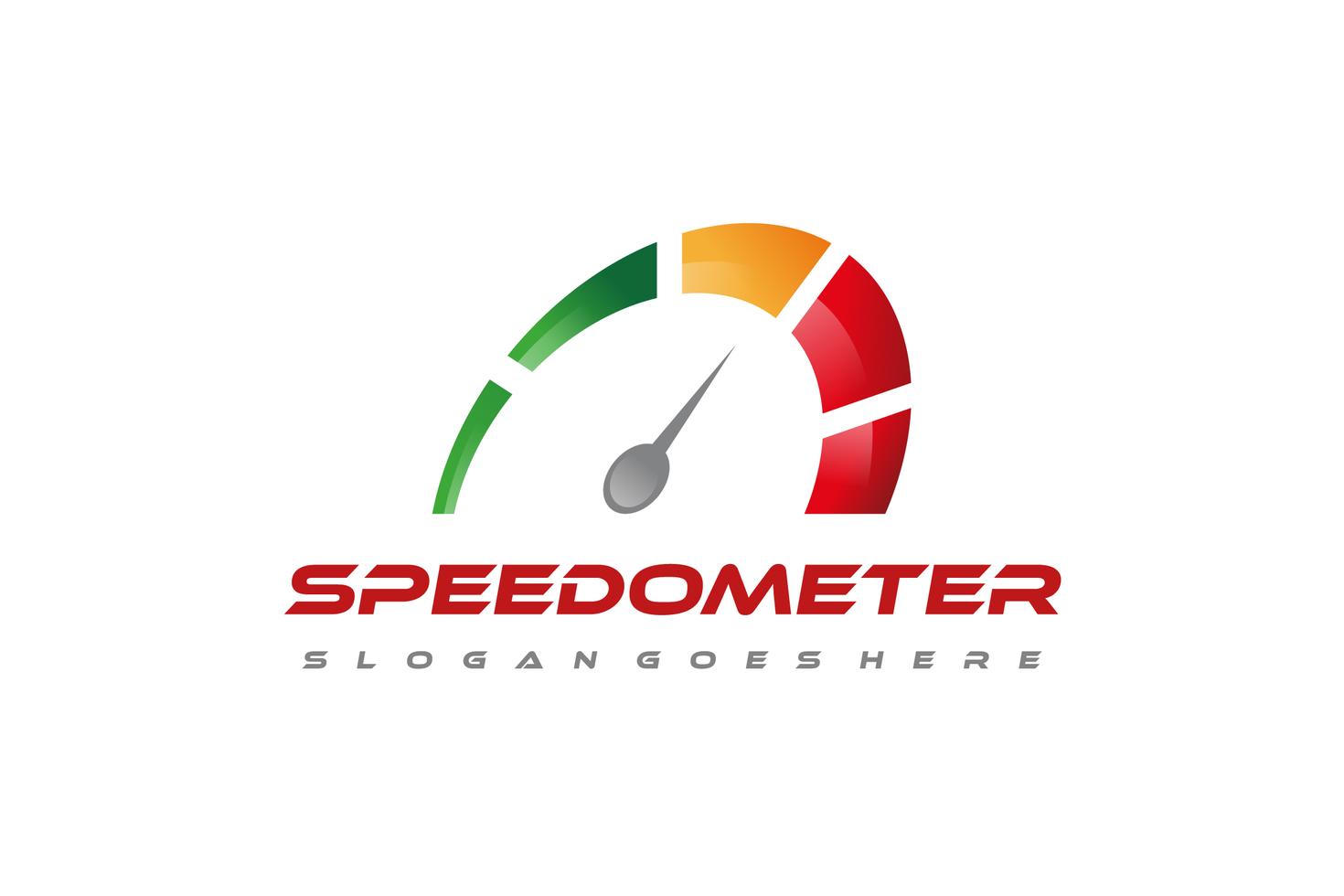 Speedometer Speed Logo 223189 Vector Art at Vecteezy