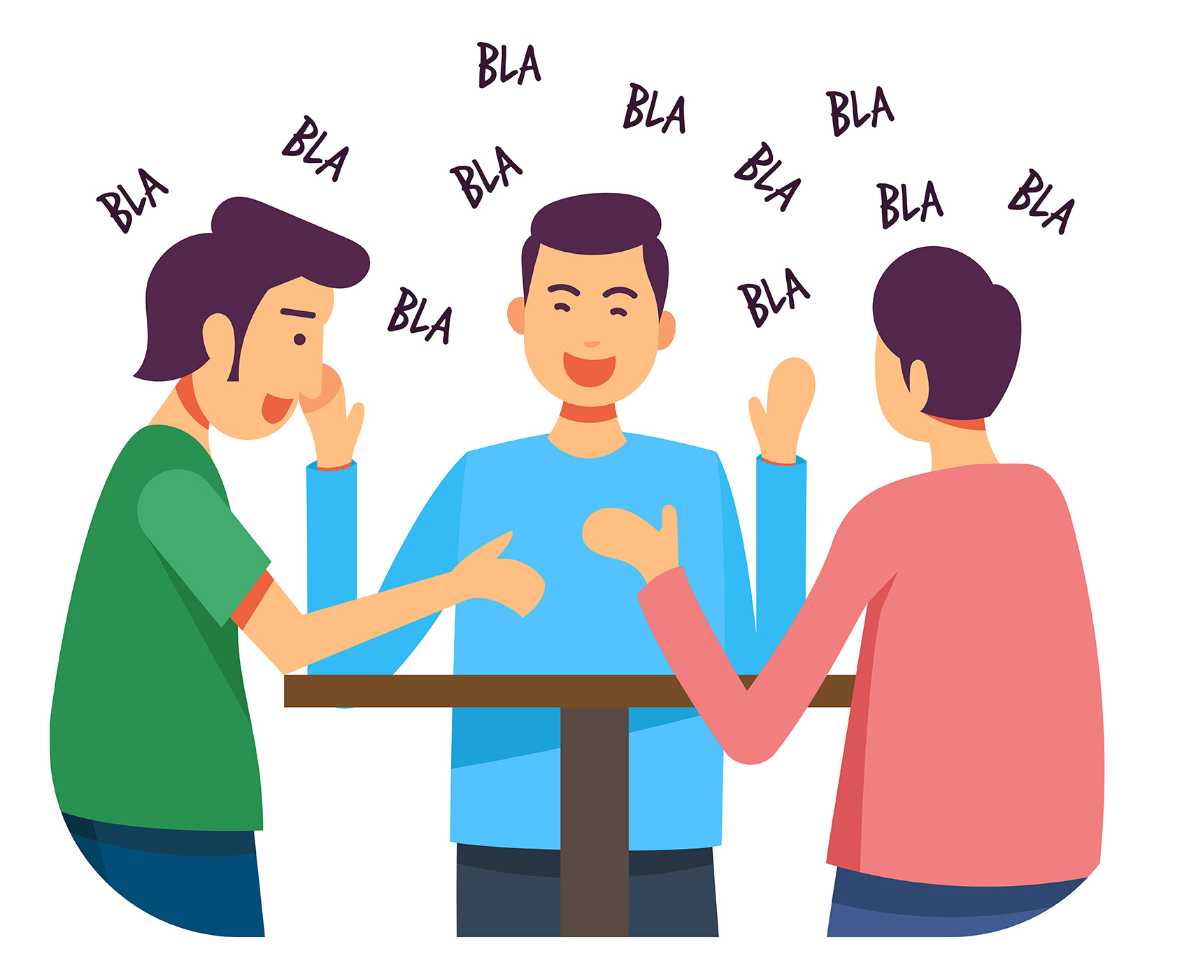  People  Talking  Illustration 223252 Download Free Vectors 