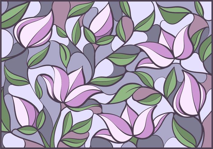 Stained Glass Window vector