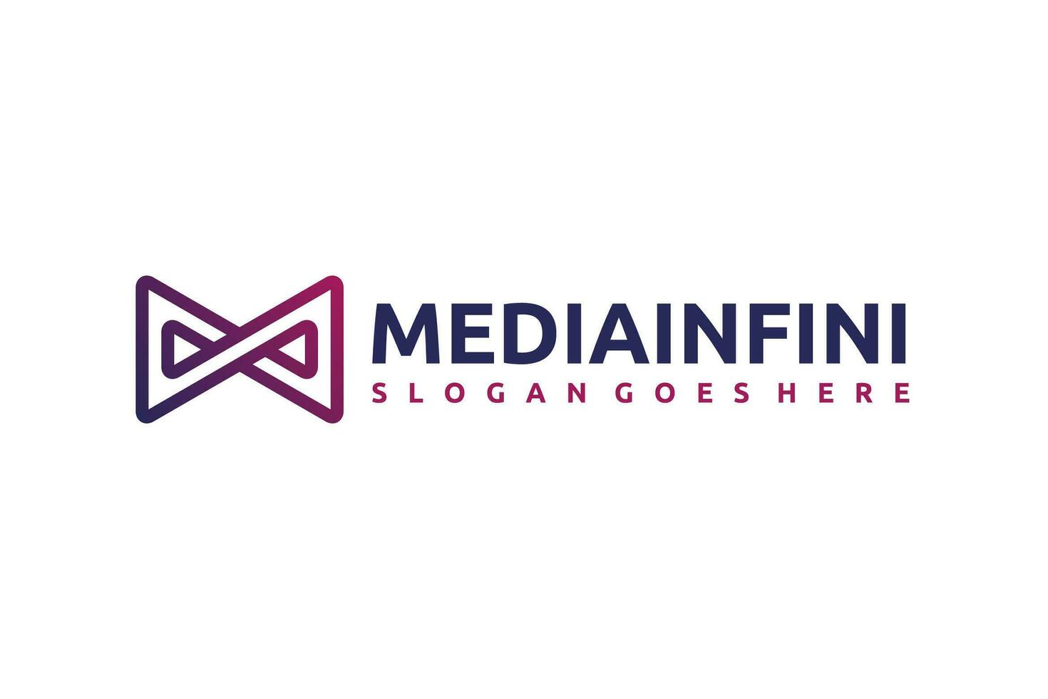 Media Infinity Logo vector