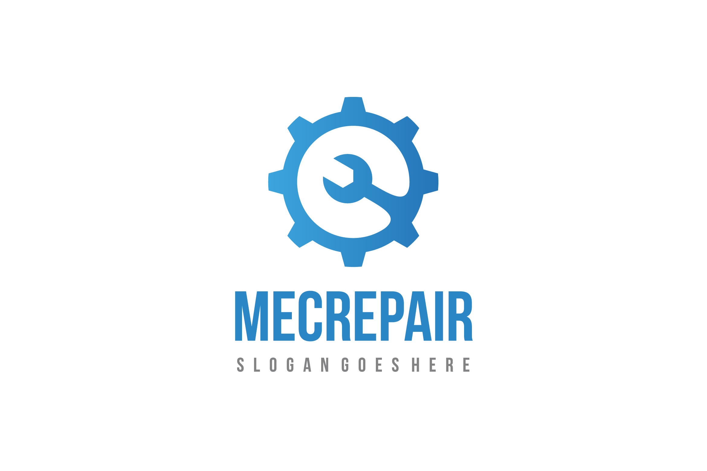 Mechanic Logo Clip Art