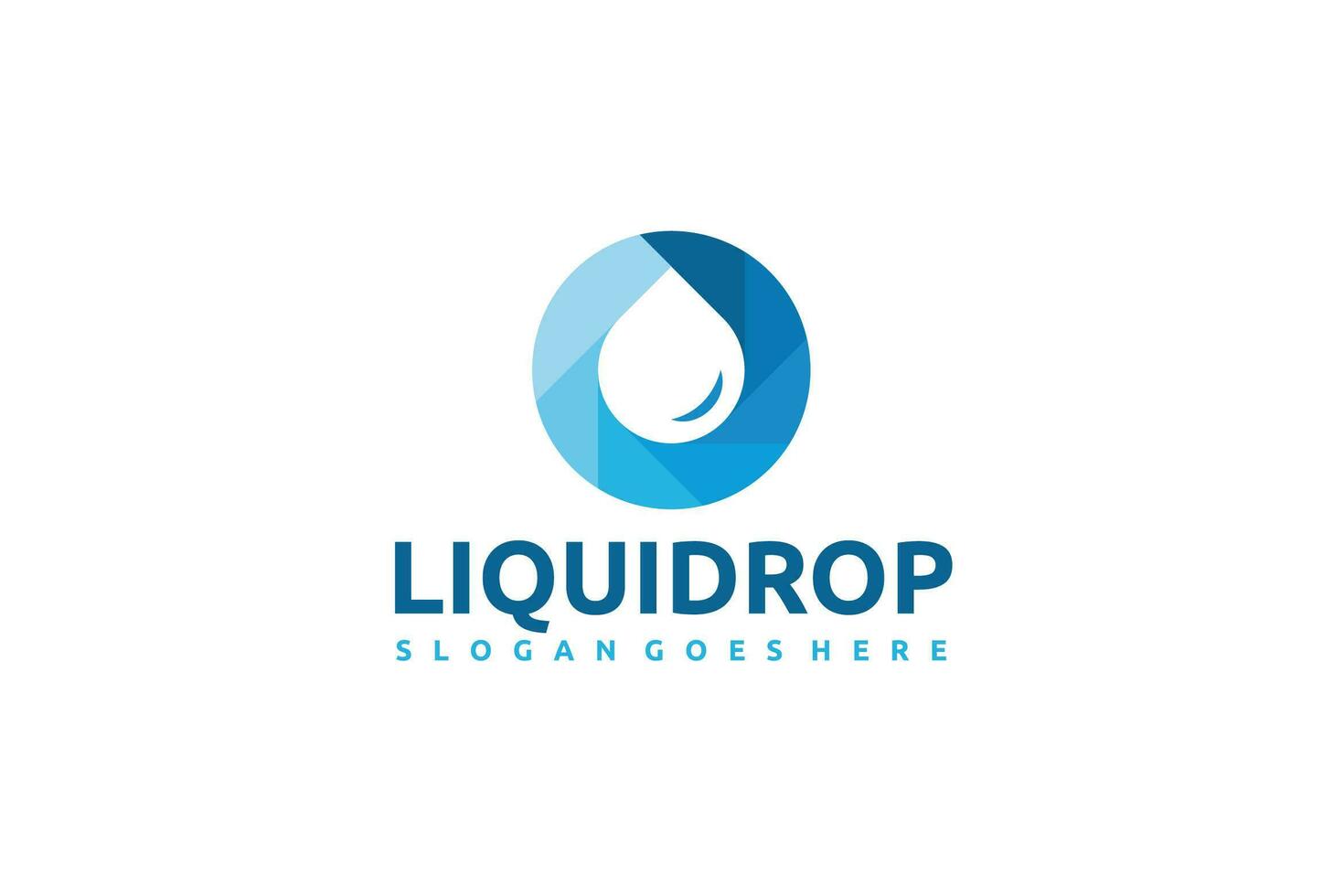 Drop Logo vector