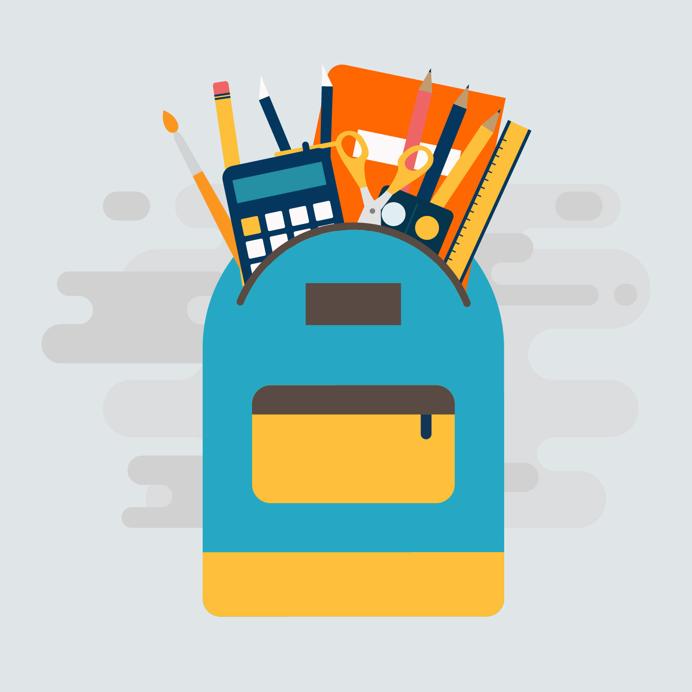 Download School Backpack Free Vector Art - (1,020 Free Downloads)