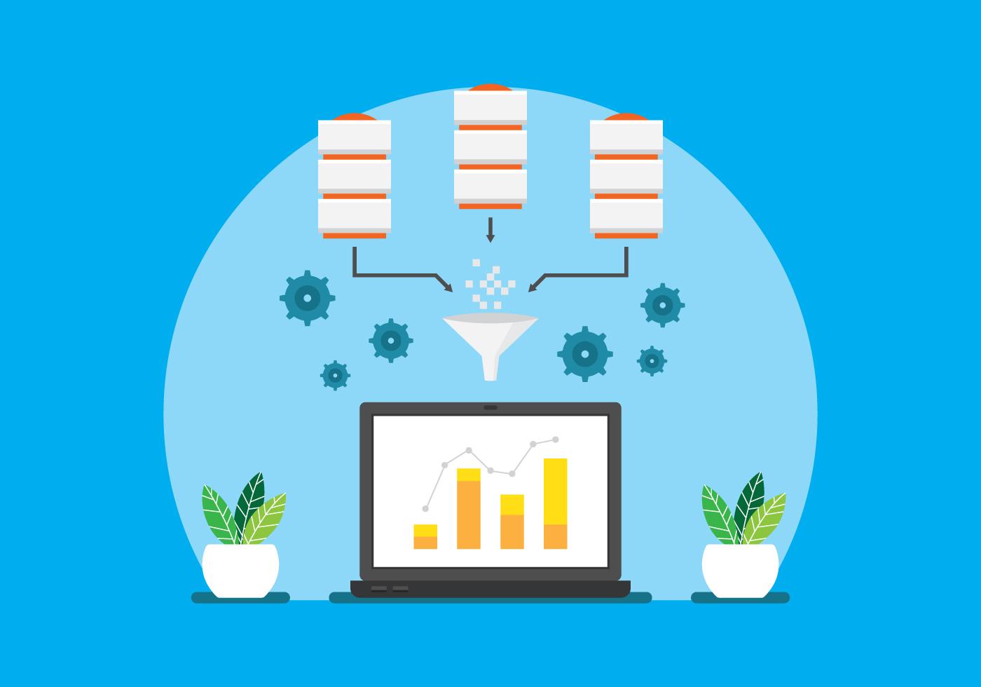 Data Mining Processing Concept 223633 Vector Art at Vecteezy