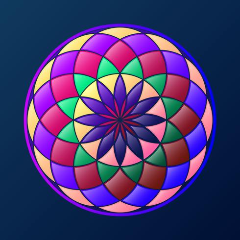 Colorful Stained Glass Window Download Free Vectors