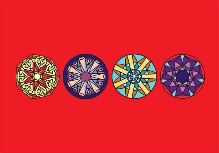 Stained Glass Window vector